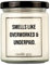 candle guy Duftkerze im Glas [Brennzeit 70h] - Duft-Kerze handgemacht mit Spruch | Freches Geschenk für Frauen, Freundin, Geburtstag | 100% Sojawachs, schöne natürliche Düfte mit ätherischem Öl