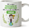 MUGFFINS Tazas Personalizadas para PROFESOR DE MATEMATICAS hombre - En Español - Eres Mejor del Mundo - 11 oz / 330 ml - Regalo Personalizable original y divertido