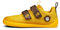 Affenzahn Barfußschuh Knit Happy mit Klettverschluss, Vegan, rutschfest, Flexibel, Reflektierend, besonders leicht in Größe 21-32 Tiger - Gelb