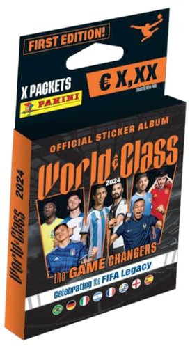 Panini World Class 2024 Fussball Sticker - Sammelsticker - Auswahl (1 Blister)