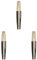 L'Oréal Paris Mascara, Deep Black Mascara für extra Definition und extra Volumen, Volume Million Lashes, No. 00 Extra Black, 1 x 9,2 ml (Packung mit 3)