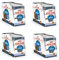 Royal Canin Light Weight Care in Gelee | 4er Pack | 4 x 12 x 85 g | Nassfutter für Katzen | Zur Unterstützung für übergewichtige Katzen | Enthält Eisen, Mangan und Zink