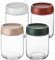 Hniuyun 4 pack 16oz Wide Mouth Glass Jars with Screw Lids for Sealing,Overnight Oats, Salad Dressing, Spice, Candies, DIY Projects, Reusable Food Storage Containers