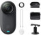 Insta360 GO 3S 64GB - 4K Tiny Portable Vlogging Camera, Hands-Free POVs, Mount Anywhere, Stabilization, 140 Min Battery Life, 10m Waterproof, AI Editing, Black, For Vlog, Travel