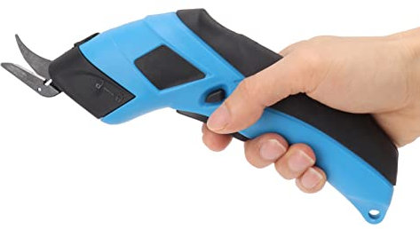 SYH&AQYE Forbici Elettriche a Batteria, Forbici Elettriche a Batteria per Tagliare Tessuti, Cesoie per Cartone a Batteria, Forbici Elettriche per Tessuti Taglierina per Tessuti per Taglio Tessuti