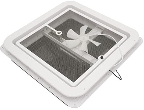 KinHall Ventana de techo para caravana, caravana, claraboya, 42 x 42 cm