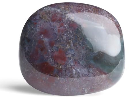 GUJOXILA Mutstein zur Einschulung Indischer Achat Geschenk für das Schulkind Kleinigkeiten für die Schultüt Schulanfang Kristalle Edelsteine Schutzstein für Stress Relief