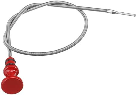 DOFABI Motorölmessstab-Werkzeug, for MINI Cooper S R55 R56 R57 1.6L 2007-2016, 61cm 1143758597007 Ölmessstab ersetzen