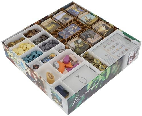 Feldherr Organizer Insert kompatibel mit Ierusalem: Anno Domini - Insert für die Grundspielbox - Leichteres Sortieren - Schnellerer Spielaufbau - Besseres Spielerlebnis - ORG278