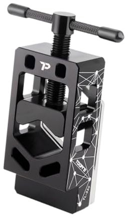 rockible Pièces de Cyclisme pour vélo, Coupe-Tube de Fourche Avant, Outil de Coupe de Tige de Selle, Guide de Fourche, pièces de Rechange pour vélo, Noir