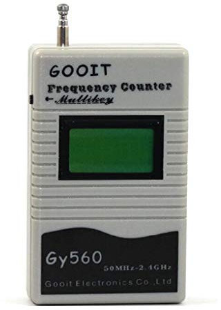 Frequency Counter Tester 2 Way Radio Transceiver 50MHz-2.4GHz Test Devices