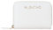 VALENTINO Alexia Zip Around Wallet Bianco/Cuoio