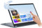 Ordinateur Portable 2 en 1, 15.6 PC Portable 16Go RAM Portables 512Go SSD, Ordinateur Portable Tactile Ryzen 3, Laptop avec 360°Flip 1920X1080 IPS, Soutie Mini-HDMI RJ45 TypeC Adapté aux étudiants