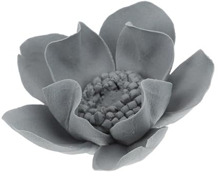 IMIKEYA 1 Satz aus Keramik Abziehbilder Plaketten Abs Blumen Wohnkultur Tulpen wandbilder Keramik-Skulptur zum Aufhängen an der Wand Wandkeramik heimatkulisse