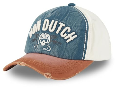 Von Dutch Baseballkappe für Damen und Herren, verstellbar, Xavier