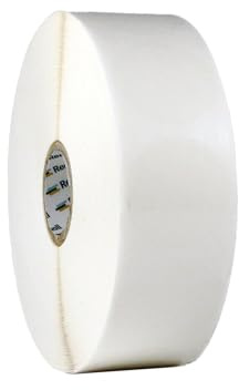 Reewoll 2000 Klebepunkte, transparent, 30 mm, Rolle mit 2000 Stück