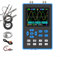 HEBEOT Dual Channel Oscilloscope, Handheld Digital Oscilloscope 120M Bandwidth Oscilloscopes And Multimeter For Sine Waves Square Waves Triangle Waves