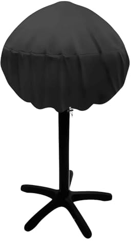 Copertura Impermeabile, Copertura Barbecue, Telo Copri Barbecue Esterno, Telo Barbecue Impermeabile, Copribarbeque Esterno, Tessuto Oxford 600D, per Barbecue George Foreman, Severin PG 8541(48 x 44cm)