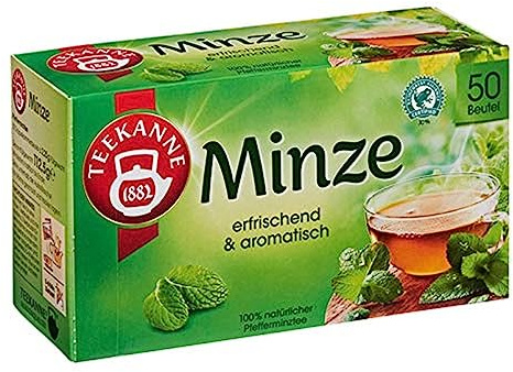 Pfefferminztee Fixminze 50 Beutel VE=1