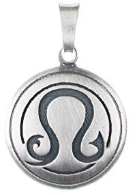 Tribal Sternzeichen-Anhänger Löwe aus 925 Silber 23.7 – 23.8