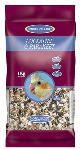 Johnston & Jeff Cockatiel Parakeet Mix 1 Kilogram