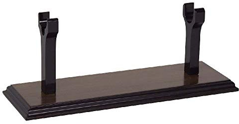 Pistolen-Ständer für Steinschlosspistolen Holz