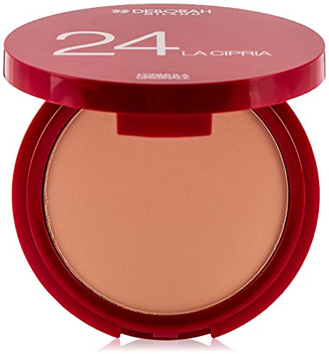 Deborah La Cipria N.24 Light Rose ad azione opacizzante, Texture leggera con un finish naturale, per una pelle omogenea e levigata
