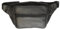 leatherboss Fanny Pack mit 5 Reißverschluss Pocket – Schwarz