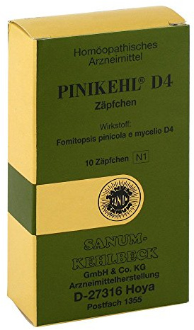 PINIKEHL D 4 Zäpfchen 10 St