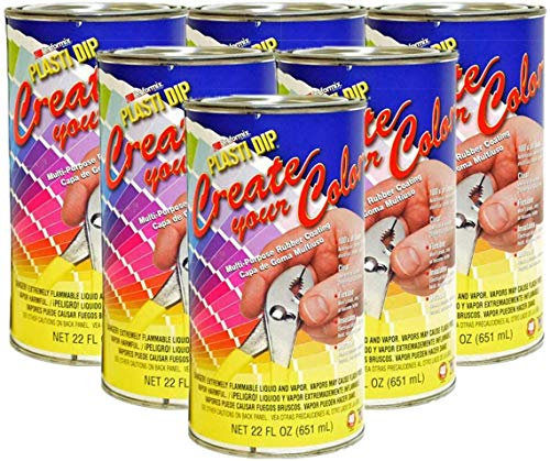 Plasti Dip Transparent mat en bidon 650ml