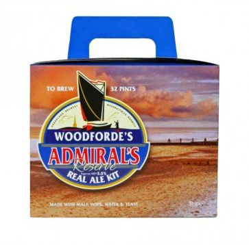 Woodfordes Admiral Reserve 3kg 32 pints - Home brew Beer Making Kit