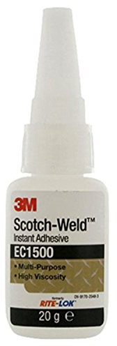 3M™ Scotch-Weld™ Multi-Purpose Cyanoacrylate EC1500 20gm