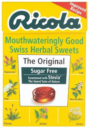 Ricola Original Swiss Herbal Sweets 45 g (PACK OF 9)