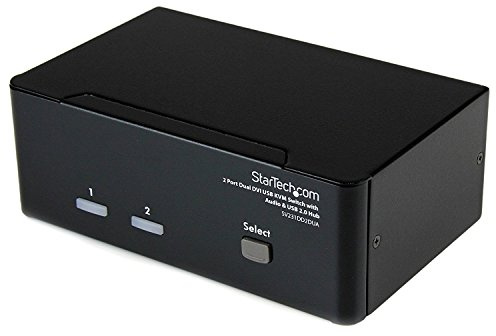 Startech 2 Port USB/DVI KVM Switch