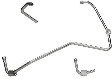 AJUSA OP10011 Ölleitung für Turbolader Ölvorlaufleitung Turbolader Kompatibel mit FORD GALAXY WGR