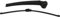 TarosTrade 244-0666-N-82524 Hinterer Scheibenwischerarm Und Blatt Set 410 Mm Für Kombi Hinten