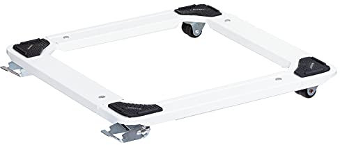 WAGNER Transporthilfe MM 1192 I 42-60 x 5 cm größenverstellbare Ladefläche - Tragkraft 150 kg - ideal für verschieden großes Transportgut I 2 Bremsen I hochbelastbar I geschützte Ladung - 20119201
