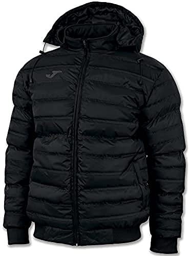 Joma - Anorack Capucha Urban Negro para Hombre