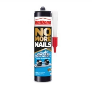UniBond No More Nails Waterproof Cartridge Standard