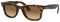 Ray-Ban Unisex-Erwachsene 4340 Sonnenbrille, Braun (Havana/Brown Gradient), 50