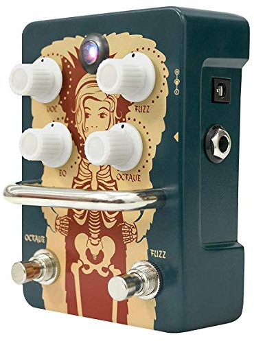 Pedal Fuzz Orange Fur Coat