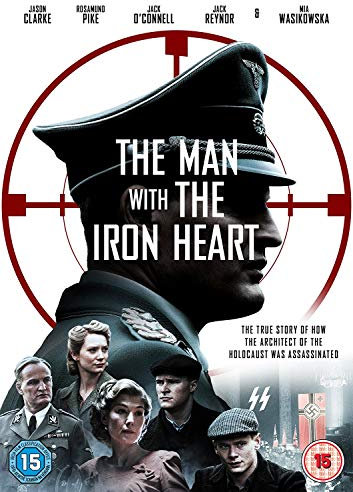 The Man With the Iron Heart [DVD] [2017]