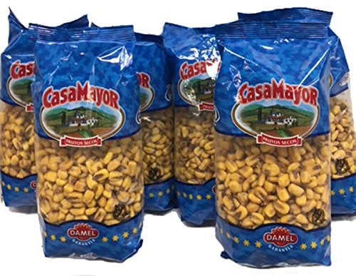 6 X 250gr. Geröstete Maiskörner / Kikos/KOSTENFREIE Lieferung