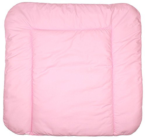 Baby Auflage Wickelauflage - ROSA - 70x50 cm 70x70 cm 70x85 cm Wickeltischauflage 70x50 cm