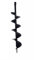 ERSATZBOHRER LÄNGE 80 CM Ø 15 CM (KG) - ERDBOHRER, BOHRER, PFAHLBOHRER, ERDLOCHBOHRER,