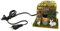 CHRISTMAS DECORATION Scenario Presepe Fontana con Conigli/Anatre con Pompa Ricircolo Acqua Natale Decorazione