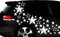 HR-WERBEDESIGN 93-teiliges Sterne Star Auto Aufkleber Set Sticker Tuning WANDTATTOO Blumen xxxm