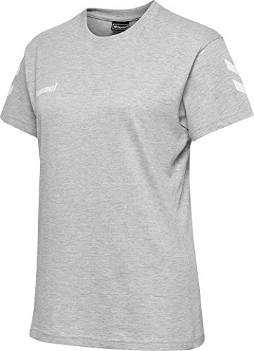 hummel 203440 T-shirts, Grey Melange, S