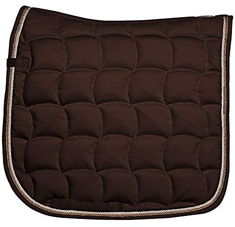 Eskadron Basic Performance mit Doppelkordel in vielen Farben, Größe:Vielseitigkeit (VS), Farbe:Darkbrown