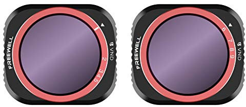 Freewell Variable ND Neutral Density (VND) 2-5 Stops, 6-9 Stops Kompatibel mit Mavic 2 Pro Drone
